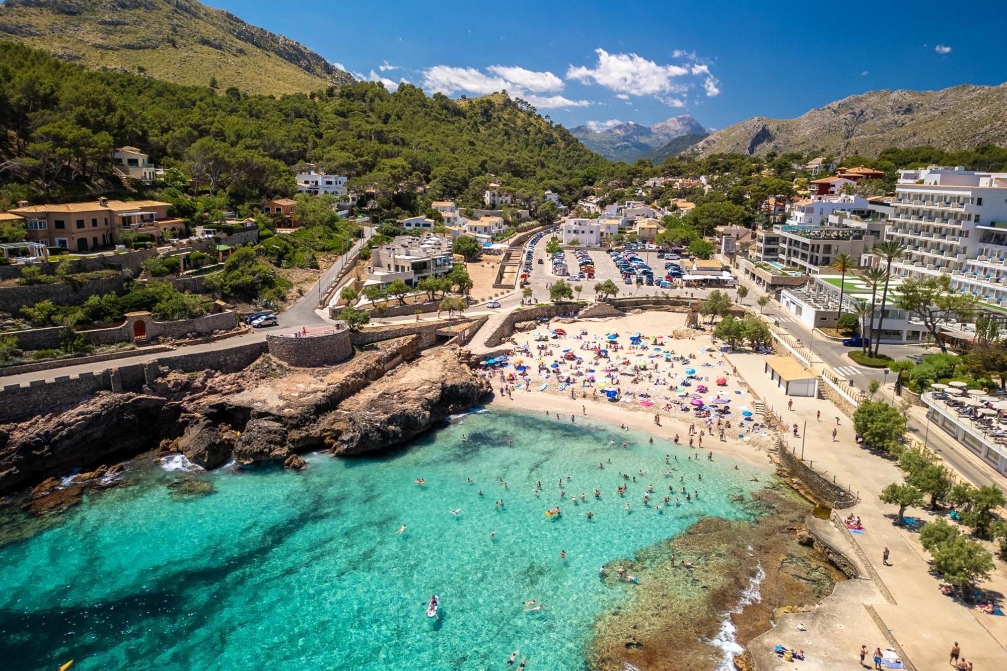 Mirador Blue L - Cala Sant Vicenc Apartment Cala San Vicente  Luaran gambar