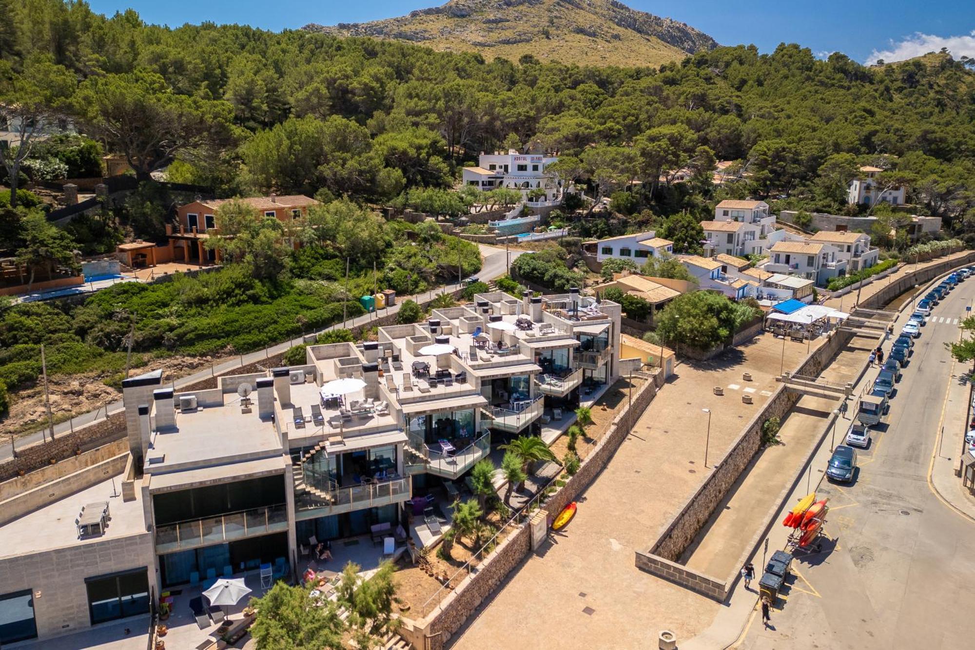 Mirador Blue L - Cala Sant Vicenc Apartment Cala San Vicente  Luaran gambar