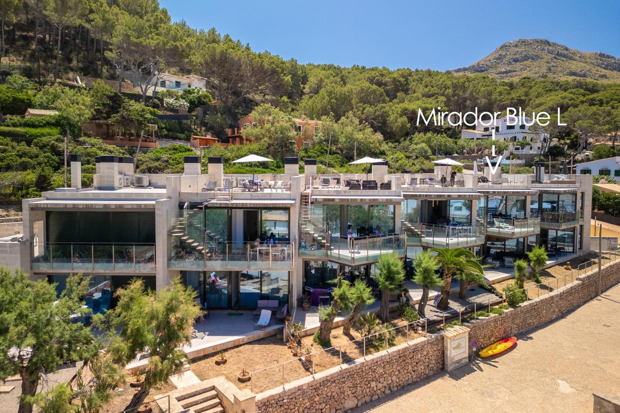 Mirador Blue L - Cala Sant Vicenc Apartment Cala San Vicente  Luaran gambar