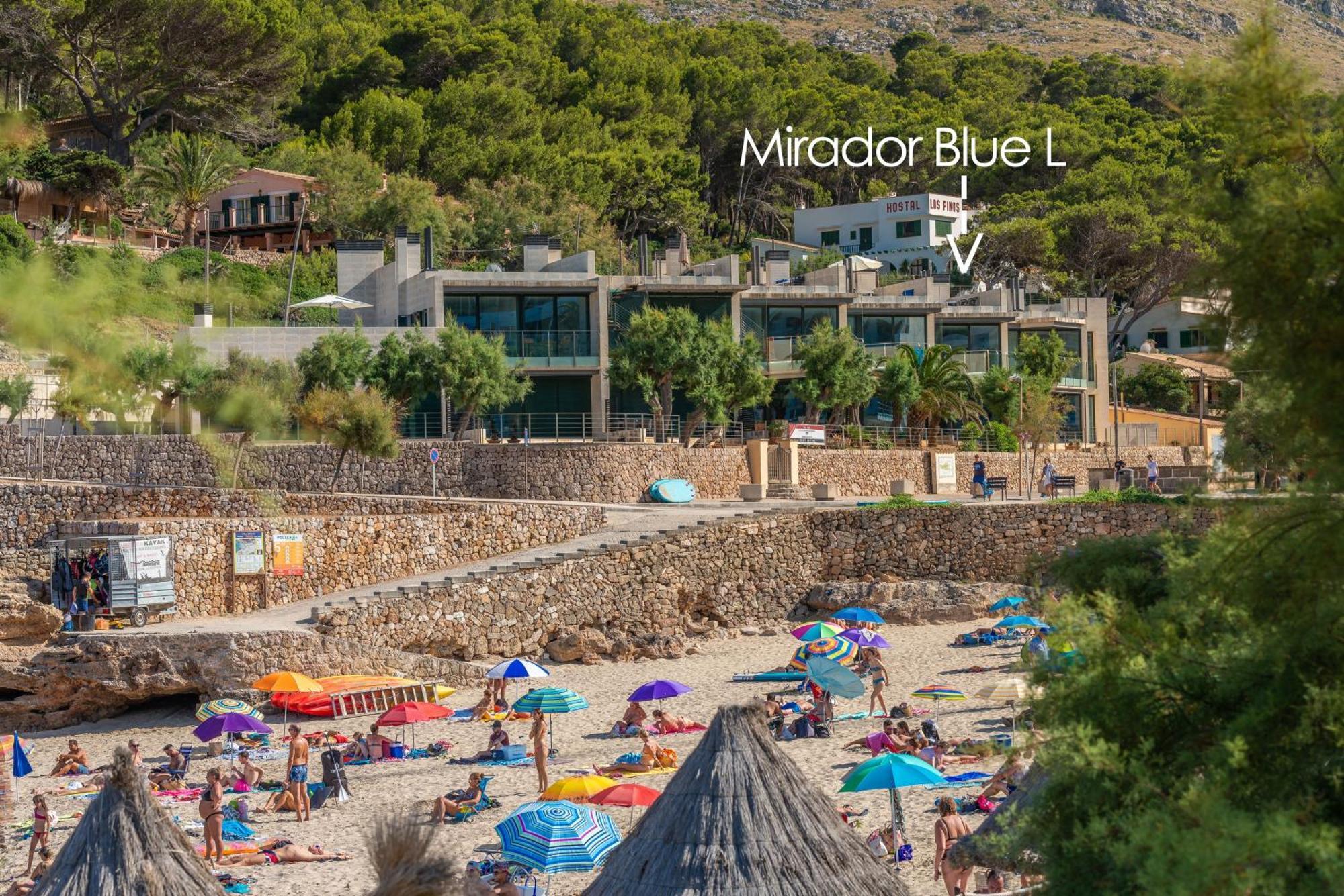 Mirador Blue L - Cala Sant Vicenc Apartment Cala San Vicente  Luaran gambar