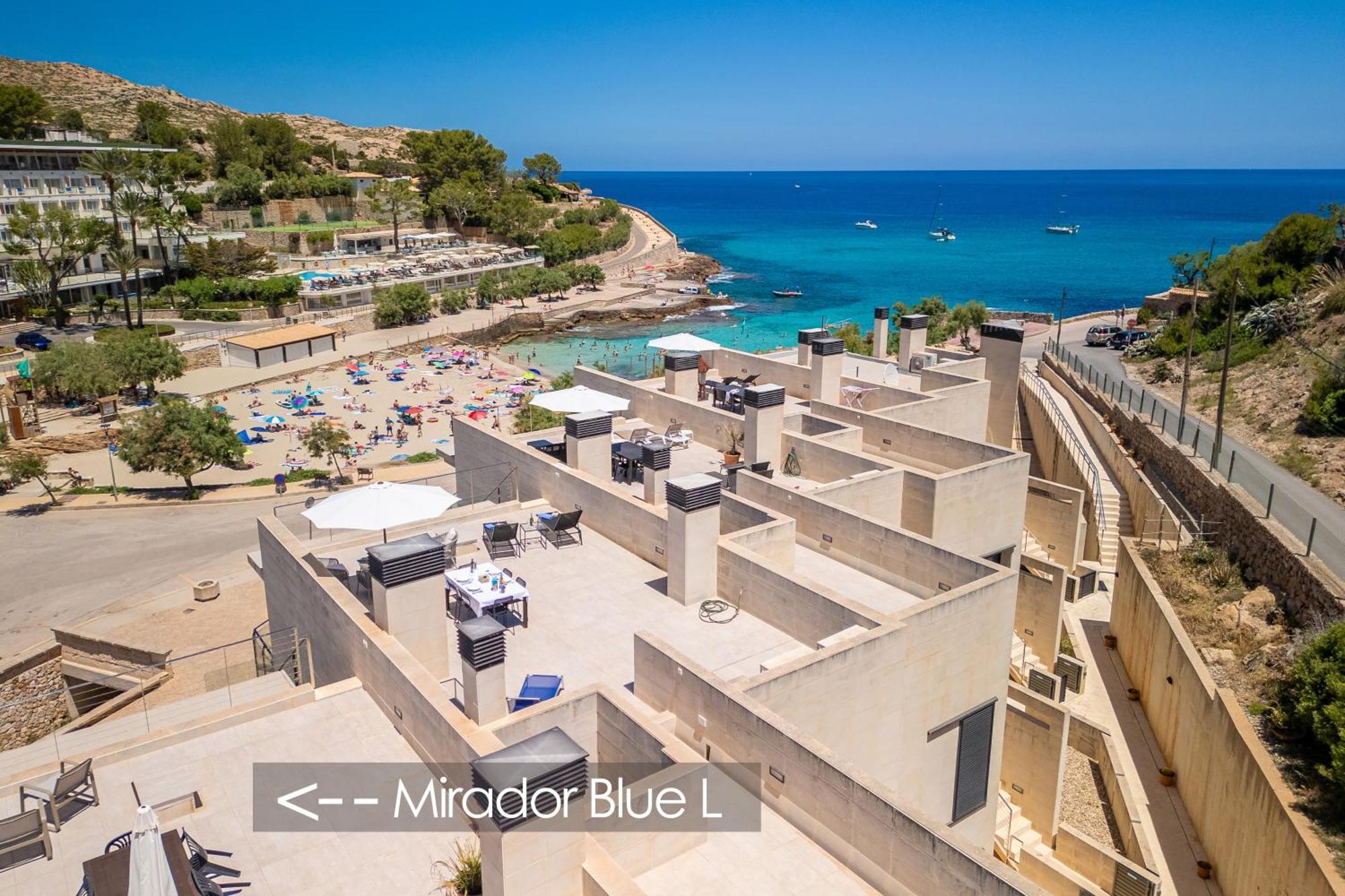 Mirador Blue L - Cala Sant Vicenc Apartment Cala San Vicente  Luaran gambar